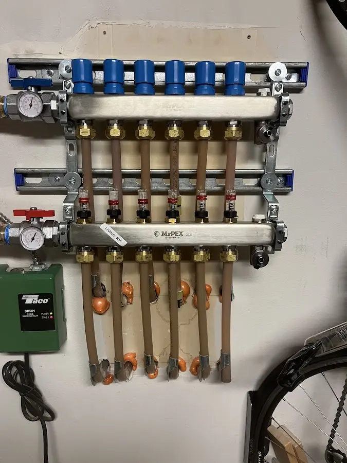 Plumber performing Sink Repair at a residential property in Broadview Heights