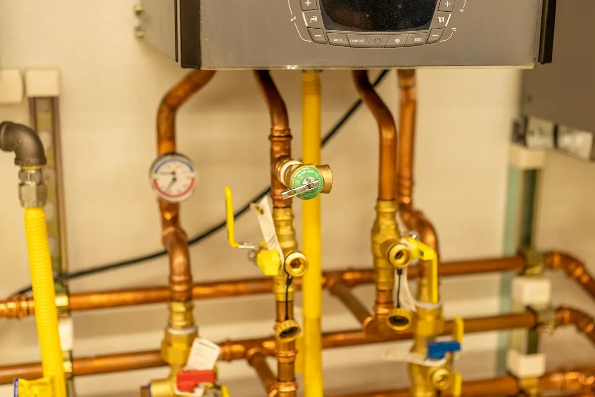 Licensed technician providing Water Heater Installation for a homeowner in Broadview Heights