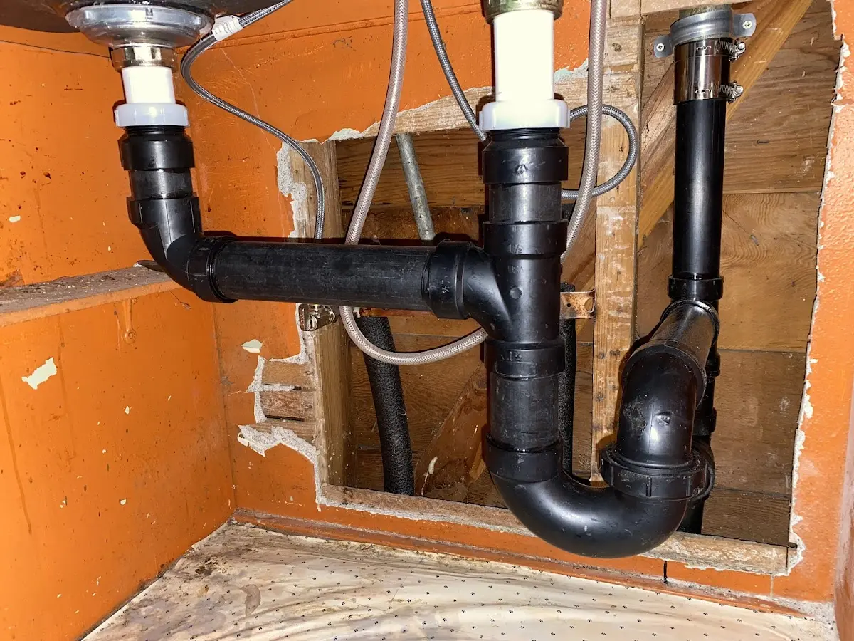 Professional Clogged Toilet equipment and tools on the job in Broadview Heights
